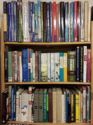 Lot 362 - Military. A large collection of modern military reference