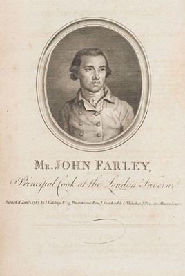Lot 246 - Farley (John). The London Art of Cookery, and Housekeeper's Complete Assistant, 1st ed., 1783