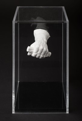 Lot 168 - Paolozzi (Eduardo, 1924-2005). Clenched Fist, plaster