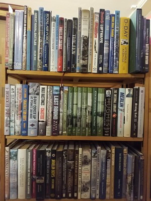 Lot 366 - Aviation. A collection of modern aviation & military reference