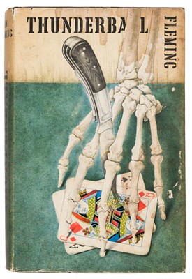 Lot 411 - Fleming (Ian). Thunderball, 1st edition, 1961