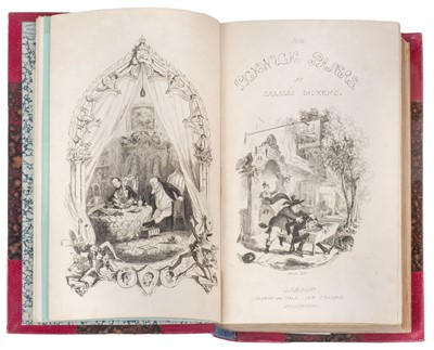 Lot 107 - Dickens (Charles). The Posthumous Papers of the Pickwick Club, 1st edition, 1837