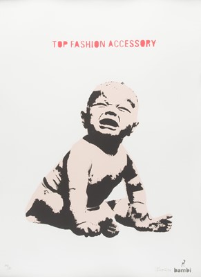 Lot 260 - Bambi (1982-). Top Fashion Accessory, published by Hyde Image Ltd, London, 2013