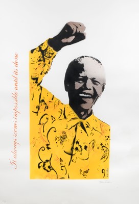 Lot 259 - Bambi (1982-). Tata, published by Hyde Image Ltd, London, trial proof, 2011, printed colour stencil