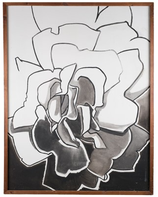 Lot 212 - Middleditch (Edward, 1923-1987). Black Rose, oil on canvas