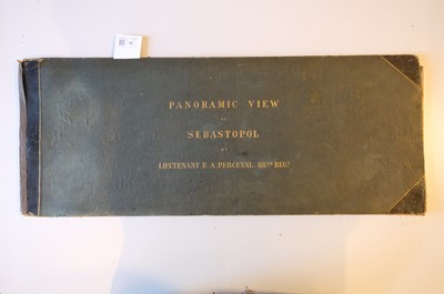 Lot 12 - Crimean War. A panorama of Sebastopol, by Lieutenant E. A. Perceval, 1857