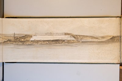 Lot 12 - Crimean War. A panorama of Sebastopol, by Lieutenant E. A. Perceval, 1857