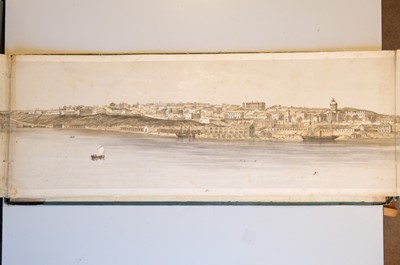 Lot 12 - Crimean War. A panorama of Sebastopol, by Lieutenant E. A. Perceval, 1857