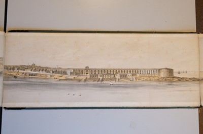 Lot 12 - Crimean War. A panorama of Sebastopol, by Lieutenant E. A. Perceval, 1857