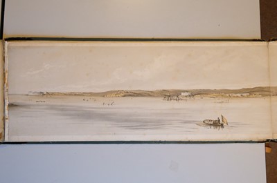 Lot 12 - Crimean War. A panorama of Sebastopol, by Lieutenant E. A. Perceval, 1857