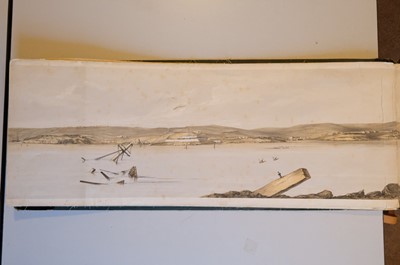 Lot 12 - Crimean War. A panorama of Sebastopol, by Lieutenant E. A. Perceval, 1857
