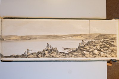 Lot 12 - Crimean War. A panorama of Sebastopol, by Lieutenant E. A. Perceval, 1857