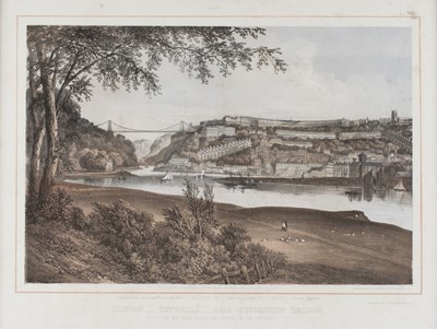 Lot 237 - Bristol. A collection of engraved views, maps and plans, 18th & 19th century