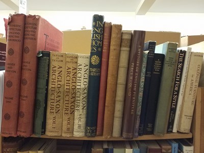 Lot 370 - Architecture & Topography. A large collection of early 20th-Century & modern architecture & topography reference