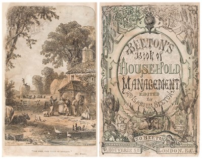 Lot 279 - Beeton (Isabella). The Book of Household Management, 1st edition in book form, 1861