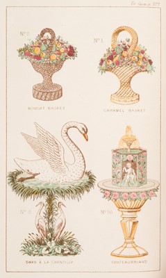 Lot 281 - Francatelli (Charles Eme). The Royal English and Foreign Confectioner..., 1st ed., 1862
