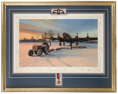 Lot 327 - Taylor (Richard). Friday 13th, limited edition colour print