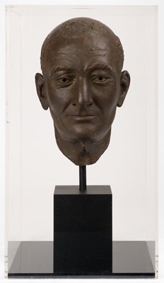 Lot 162 - Gerrard (Kaff (Katherine), neé Leigh-Pemberton, 1894-1970). Male Head