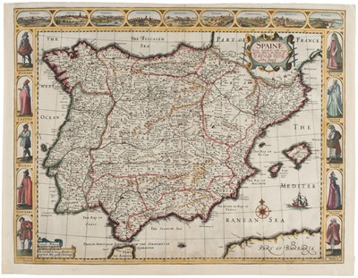Lot 508 - Spain & Portugal. Speed (John), Spaine Newly Described..., 1627