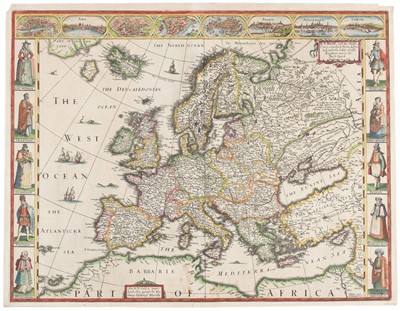 Lot 452 - Europe. Speed (John), Europ and the cheife Cities contayned therein described..., [1627]