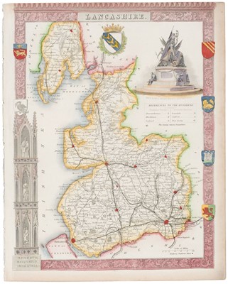 Lot 431 - British Maps. A collection of approximately 195 maps, mostly 19th & early 20th century