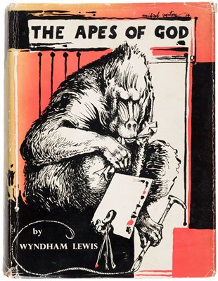 Lot 172 - Lewis (Wyndham). The Apes of God, limited edition, 1955