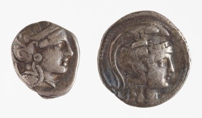 Lot 533 - Silver tetradrachm coin. Attica Athens 454-404BC Silver Tetradrachm
