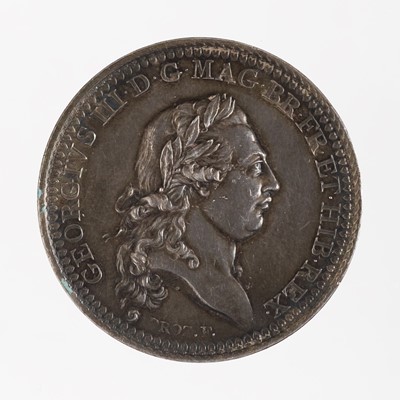 Lot 521 - George III (1760-1820). Recovery from Illness Medal 1789