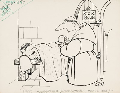 Lot 544 - Cartoons. A collection of approximately 200 original cartoons, circa 1970-80
