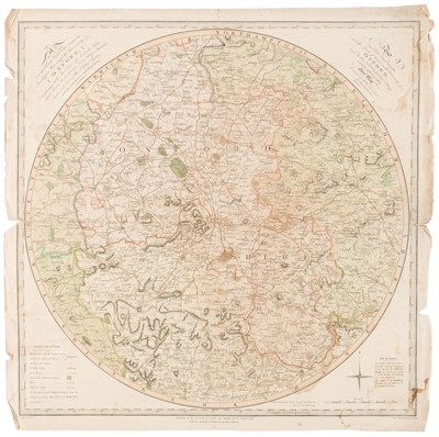 Lot 493 - Oxford. Slatter & Munday (publisher), Twenty-Five miles round the University of Oxford, 1805