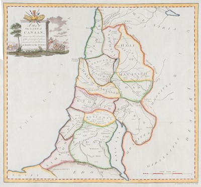 Lot 454 - Foreign Maps. A collection of approximately 440 maps, 18th & 19th century