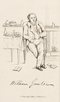 Lot 269 - Gunter (William). Gunter's Confectioner's Oracle, 1st edition, 1830