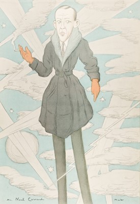 Lot 289 - Beerbohm (Max, 1872-1956). Heroes and Heroines of Bitter Sweet, 1931