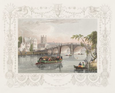 Lot 537 - British Topography. A collection of approximately 500 prints, mostly 19th-century