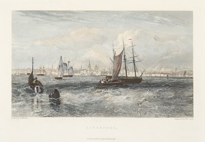 Lot 538 - British Topography. A collection of approximately 500 prints, mostly 19th-century
