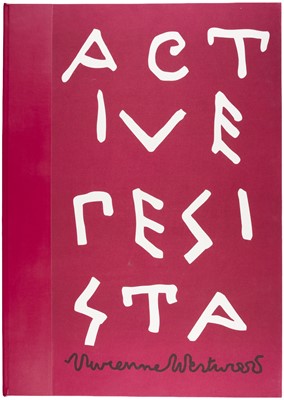 Lot 332 - Westwood (Vivienne). Active Resistance London: Opus, 2008, limited edition