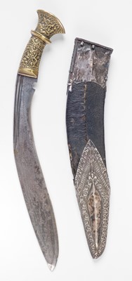 Lot 517 - Kukri. A fine Indian kukri, 19th century