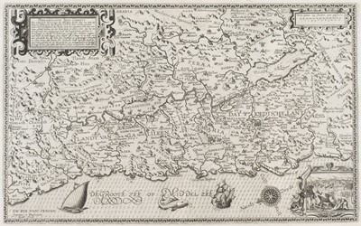 Lot 461 - Holy Land. Doetecum (Johannes), Peregrinatie Jesu Christi..., Amsterdam: circa 1614