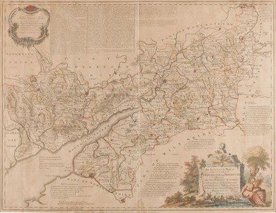 Lot 427 - Bowen (Emanuel). An Accurate Map of the Counties of Gloucester...