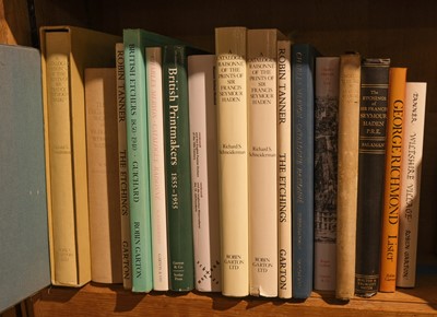 Lot 162 - Harrington (H. Nazeby). The Engraved Work of Sir Francis Seymour Haden.., 1910..., and others