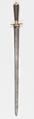 Lot 529 - Sword. A continental hunting sword, 18th century