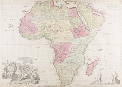 Lot 483 - Maps. A collection of approximately 130 maps & views, 17th - 19th century