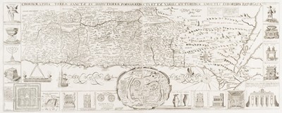 Lot 463 - Holy Land. Tirinus (Jacobus), Chorographia Terrae Sanctae in Angustiorem..., circa 1771