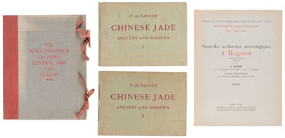 Lot 190 - Tanner (P. De). Chinese Jade Ancient and Modern, Berlin: Dietrich Reimer Ernst Vohsen, 1925
