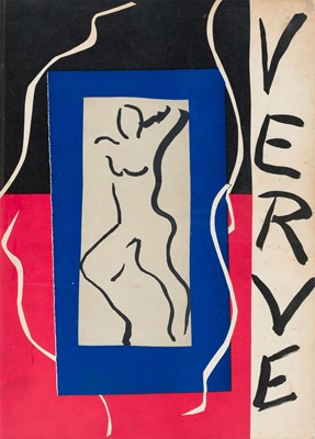 Lot 197 - Verve. Revue Artistique et Littéraire, directeur E. Tériade, Nos. 1-5/6..., 1937-1939