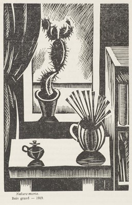 Lot 199 - Wadsworth (Edward). Sélection, Chronique de la Vie Artistique..., 1933