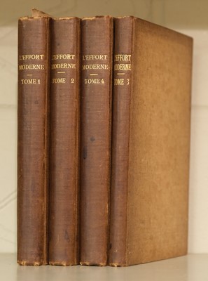 Lot 181 - Rosenberg (Léonce, editor). Bulletin de 'l'Effort Moderne', a complete run..., 1924-1927