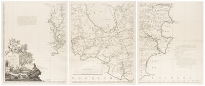 Lot 443 - Devon. Donn (Benjamin), A Map of the County of Devon..., 1765