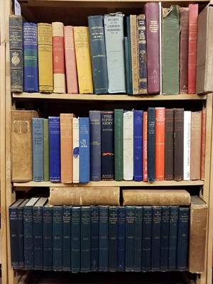Lot 390 - Regimental Histories. A collection of late 19th & early 20th Century UK regimental histories
