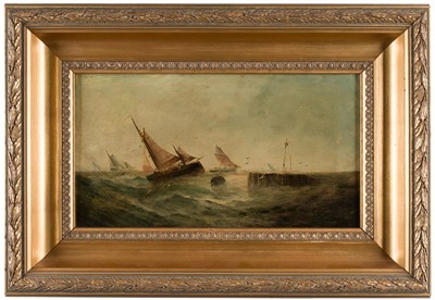 Lot 89 - Wallis (Henry, 19th century). A pair of seascapes, circa 1850